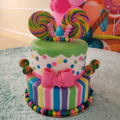 2 Tier Cake