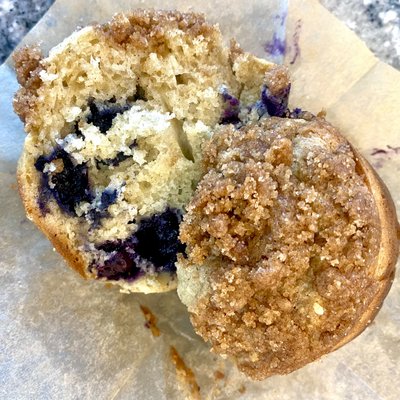 Blueberry Streusel Muffins 