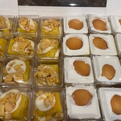 Dessert Shooters