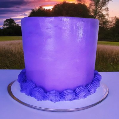 Basic Cake With Border