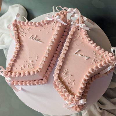 Custom Shape Cake 