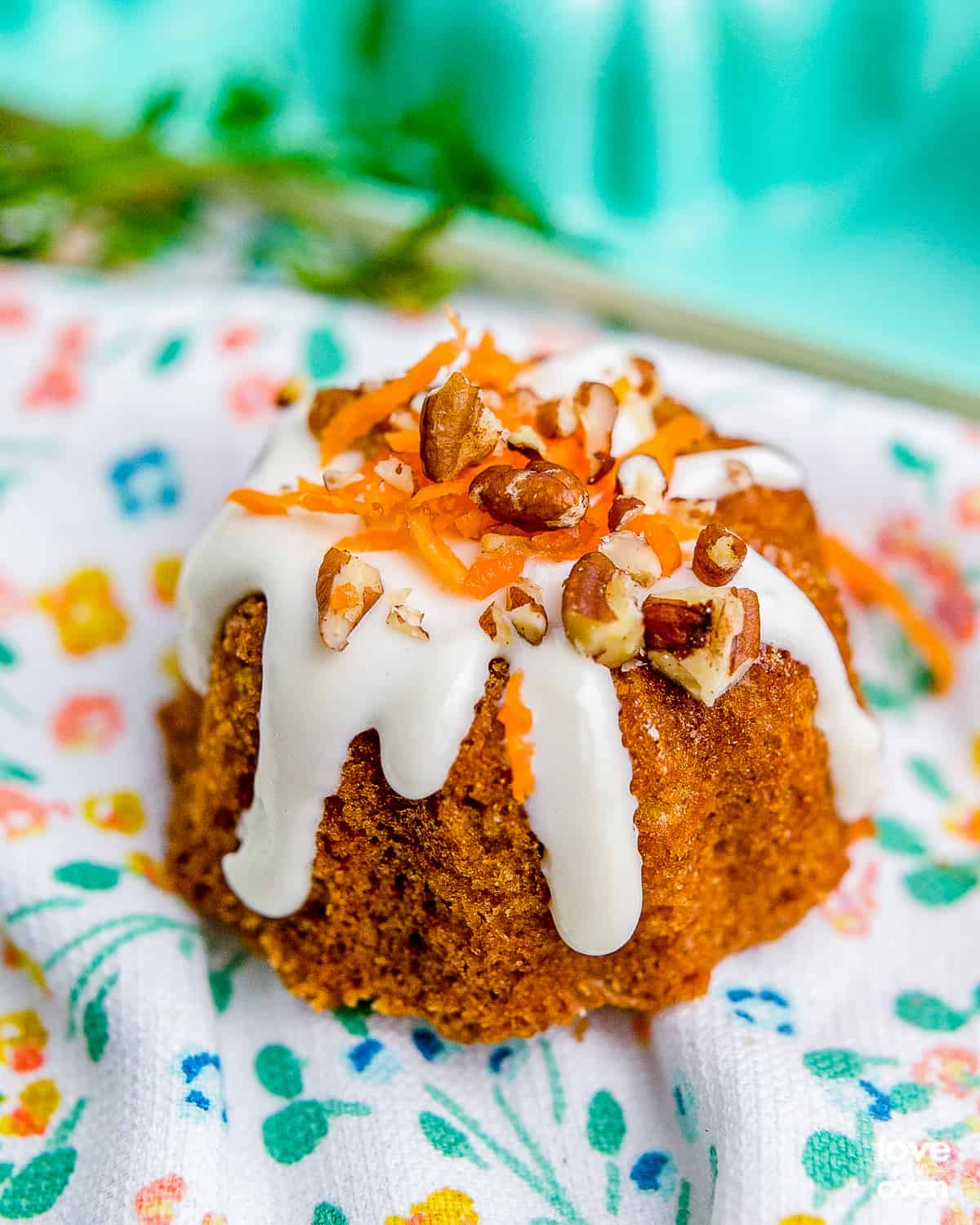 Carrot Bundt Cake 