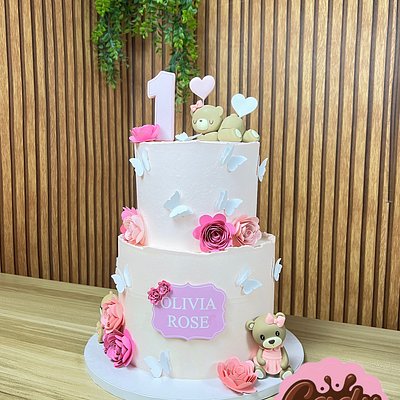 Multi - Tiers Cake 2 Tiers 