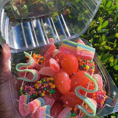 Bubble Gum (20) Count Candy Grapes 