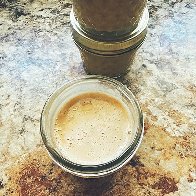 Vanilla Bourbon Whipped honey