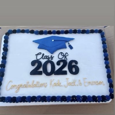 FULL SHEET CAKE