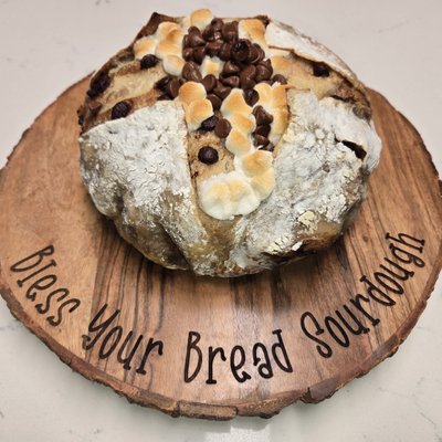 S'mores Sourdough Loaf