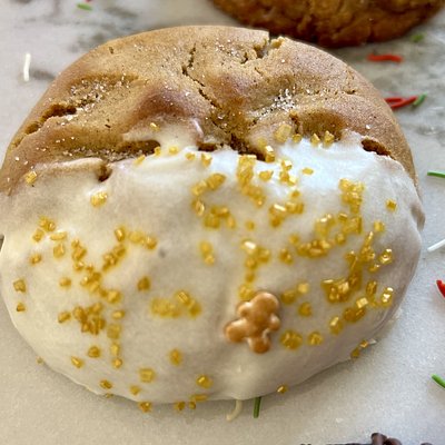 Maple Glazed Gingerbread