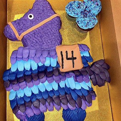 Cupcake Cake 