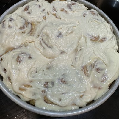 Cinnamon Rolls 