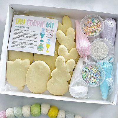 DIY seasonal cookie kit