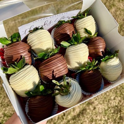 Chocolate Covered Strawberries 