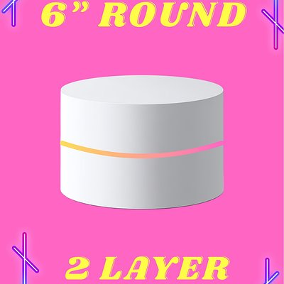 6” Round (2 Layer)