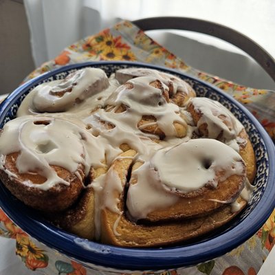 Cinnamon Rolls