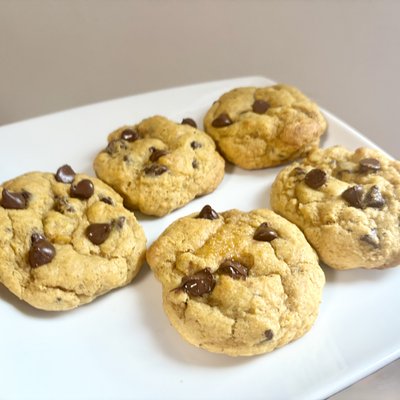 6 Pumpkin Patch Cookies