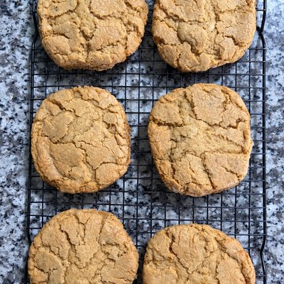 Plain Cookie No Additives 