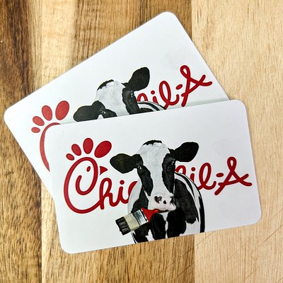 Add-On: Chick-fil-A $10 Gift Card
