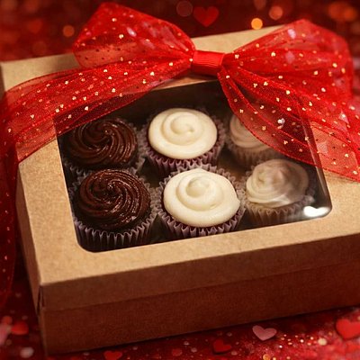 Vanilla Cupcakes (mini)