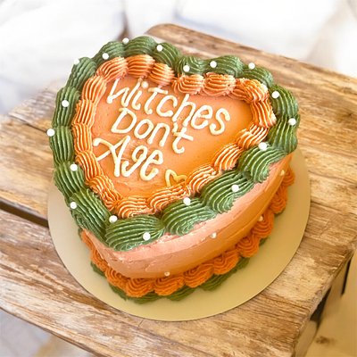 Heart Cake 