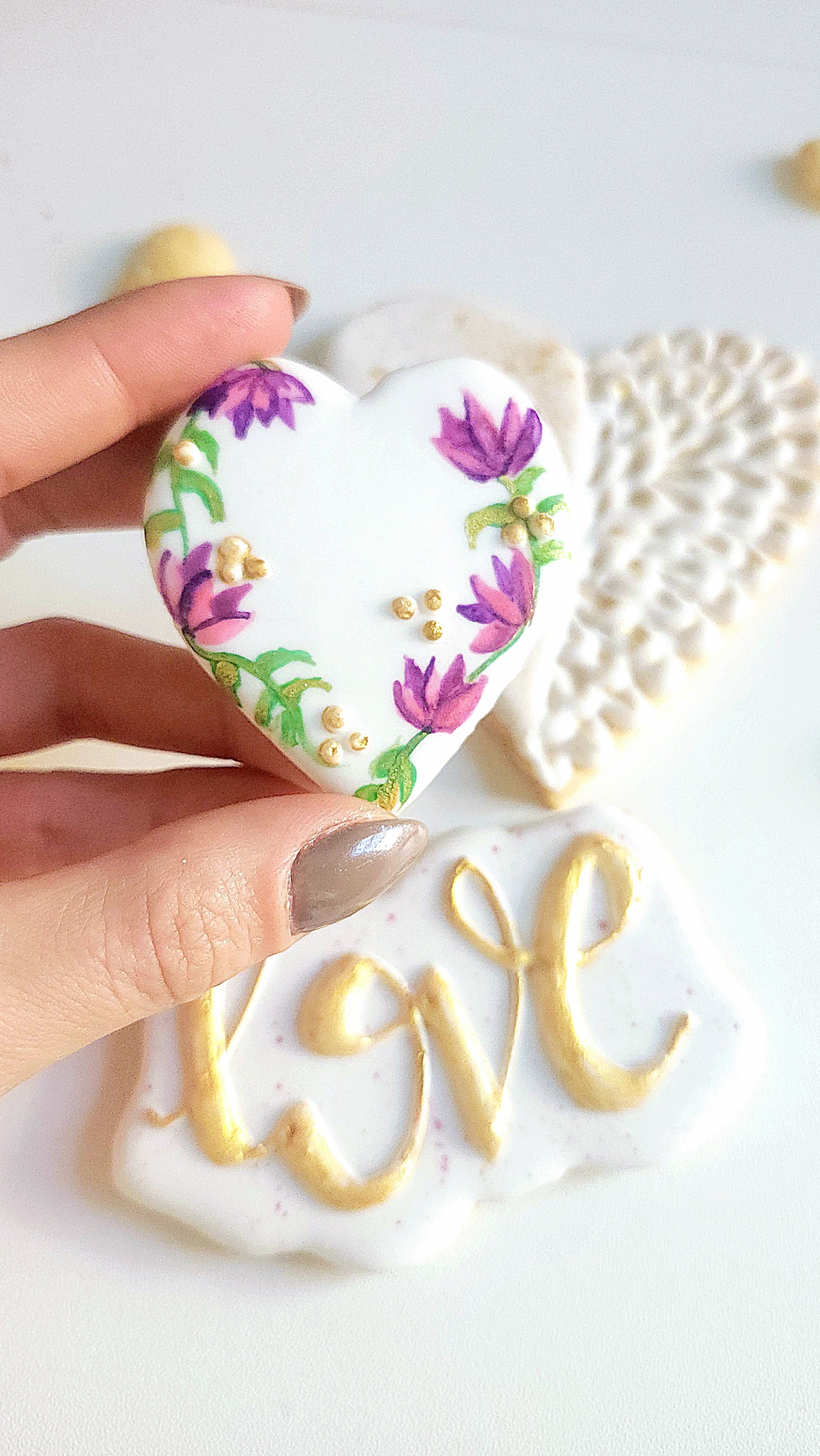 Lovely little details. ♡