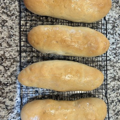 Sub Sandwich bread 4 Pack