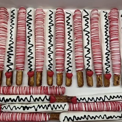 Chocolate Covered Pretzels 