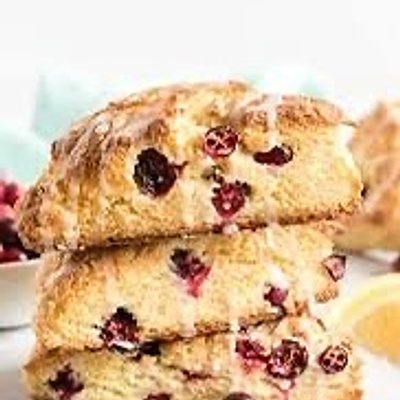 Cranberry Scones (3 Count)