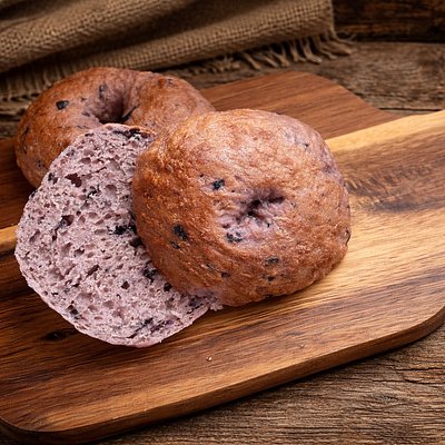 Blueberry Bagels 