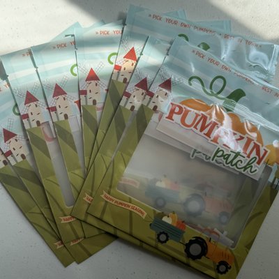 Pumpkin Patch Bag