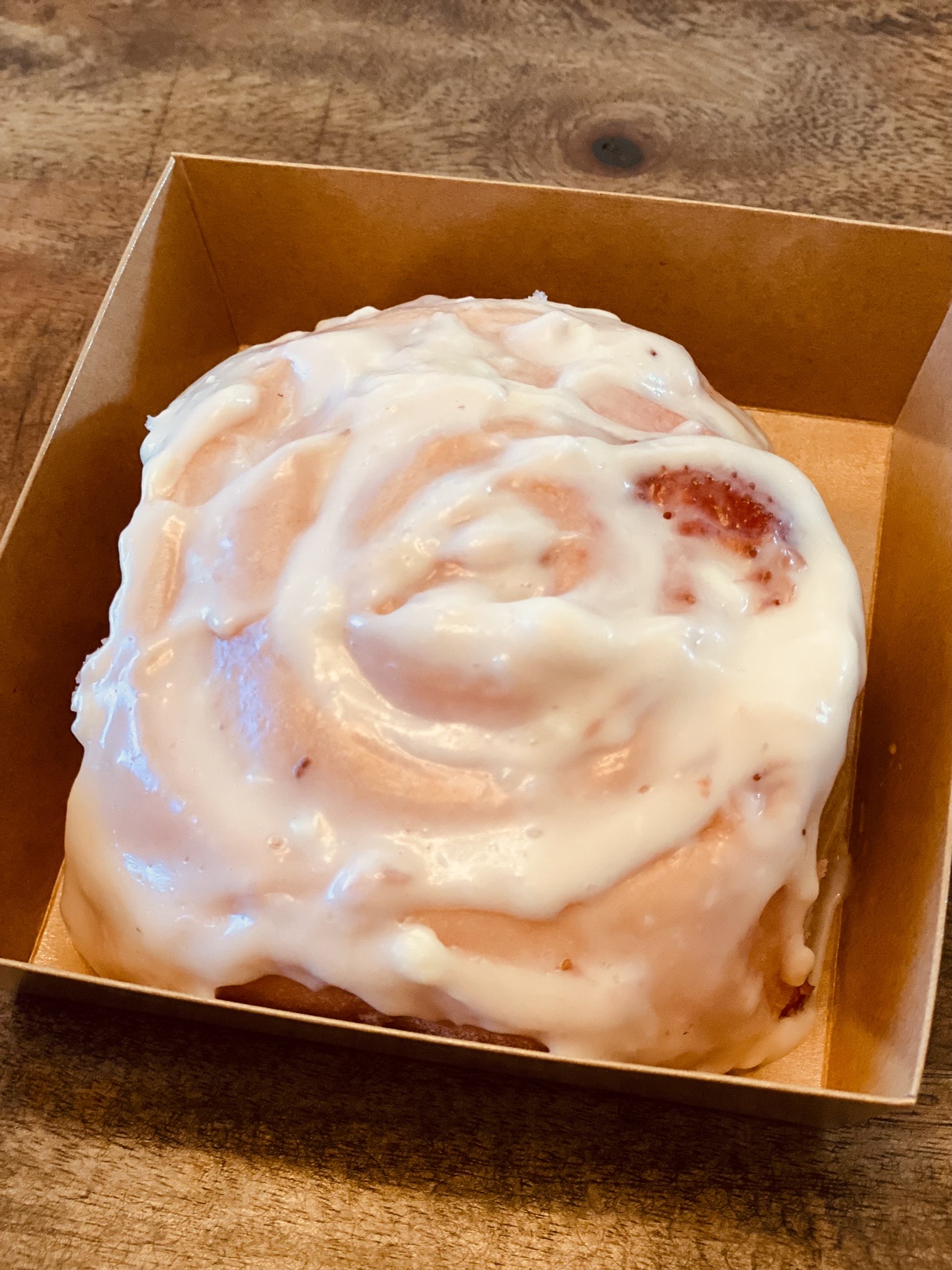 Strawberry Sweet Roll 
