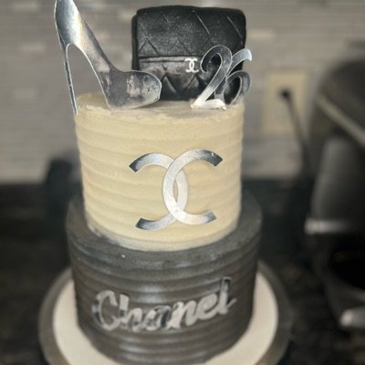  Two tier Cake 