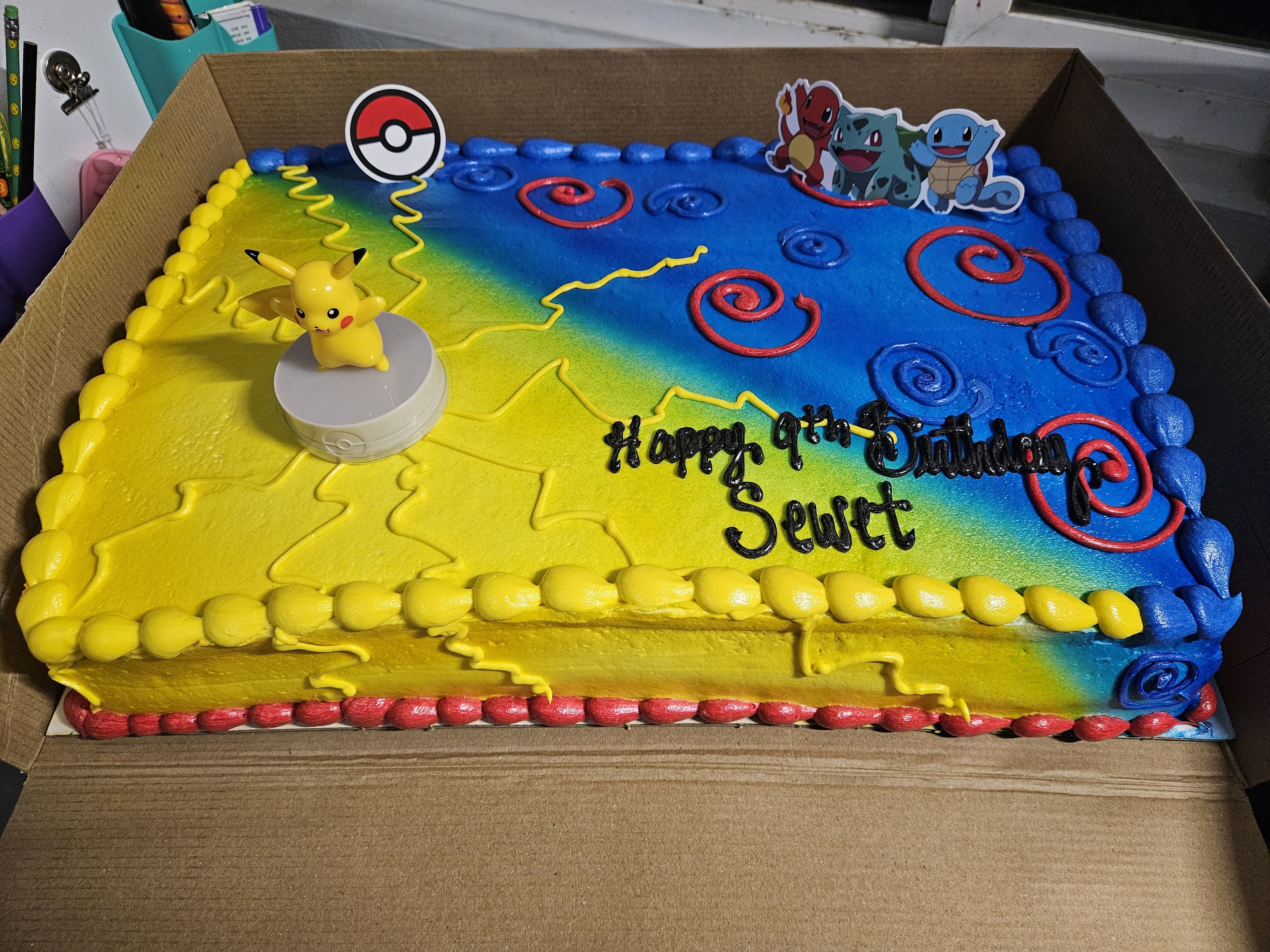 Full Sheet Filled Cake 