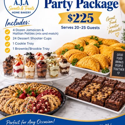 Classic Party Package – $225