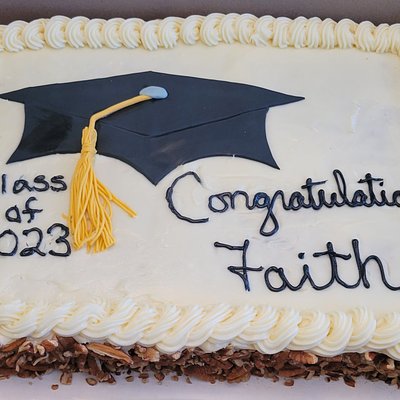 11x14 inch Specialty sheetcake