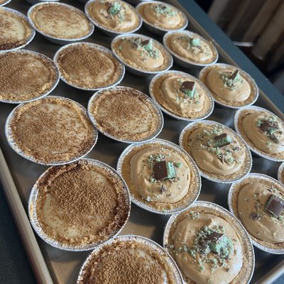 Mini Milk Tarts/ Peppermint Tarts ( Pack Of 4)