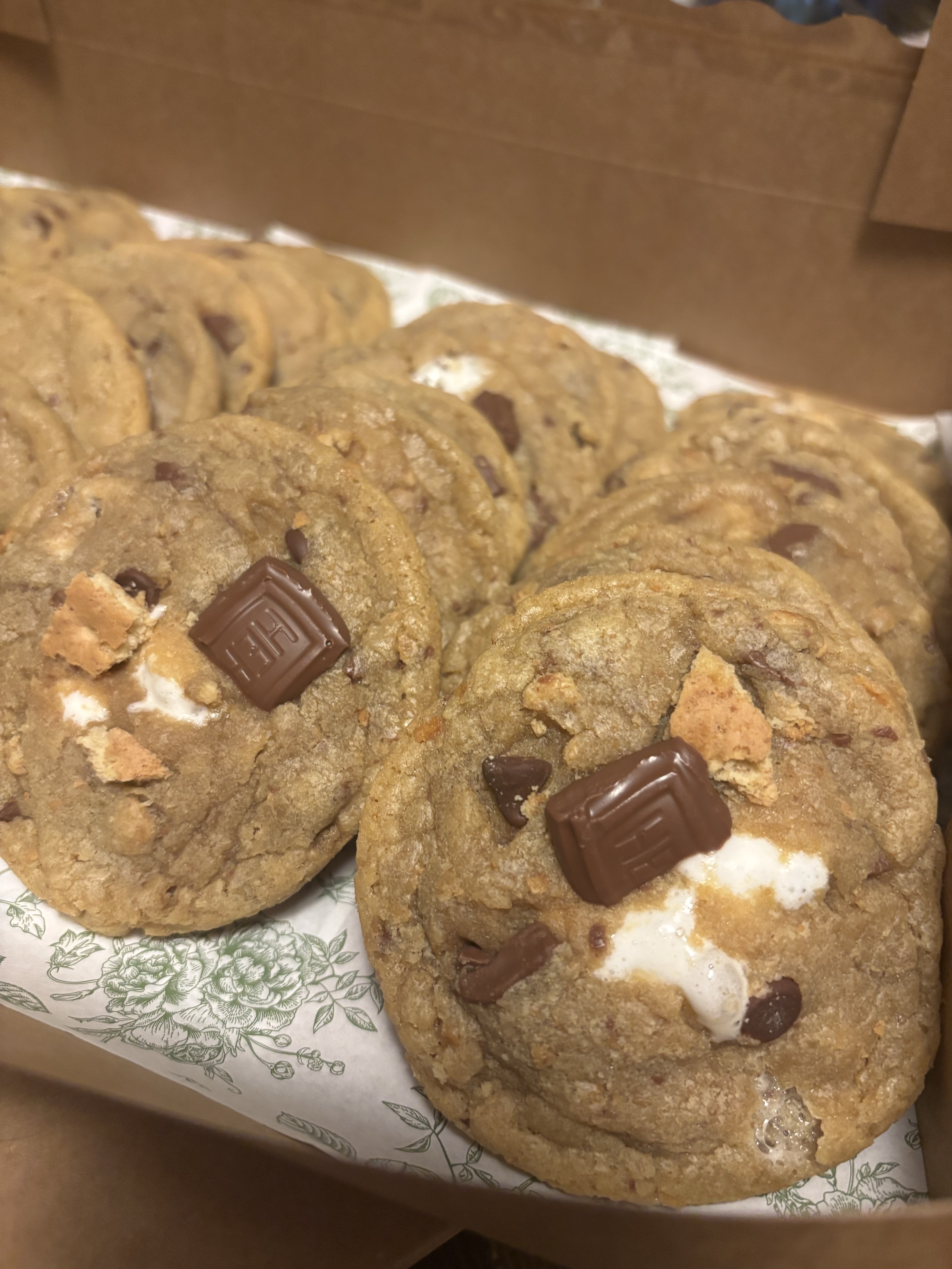 S’mores Cookies 