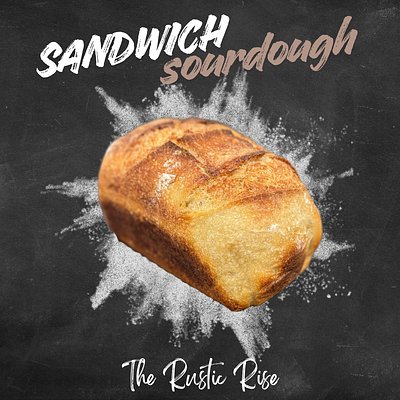 Sourdough Sandwich Loaf