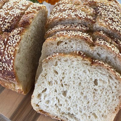 Toasted Sesame 