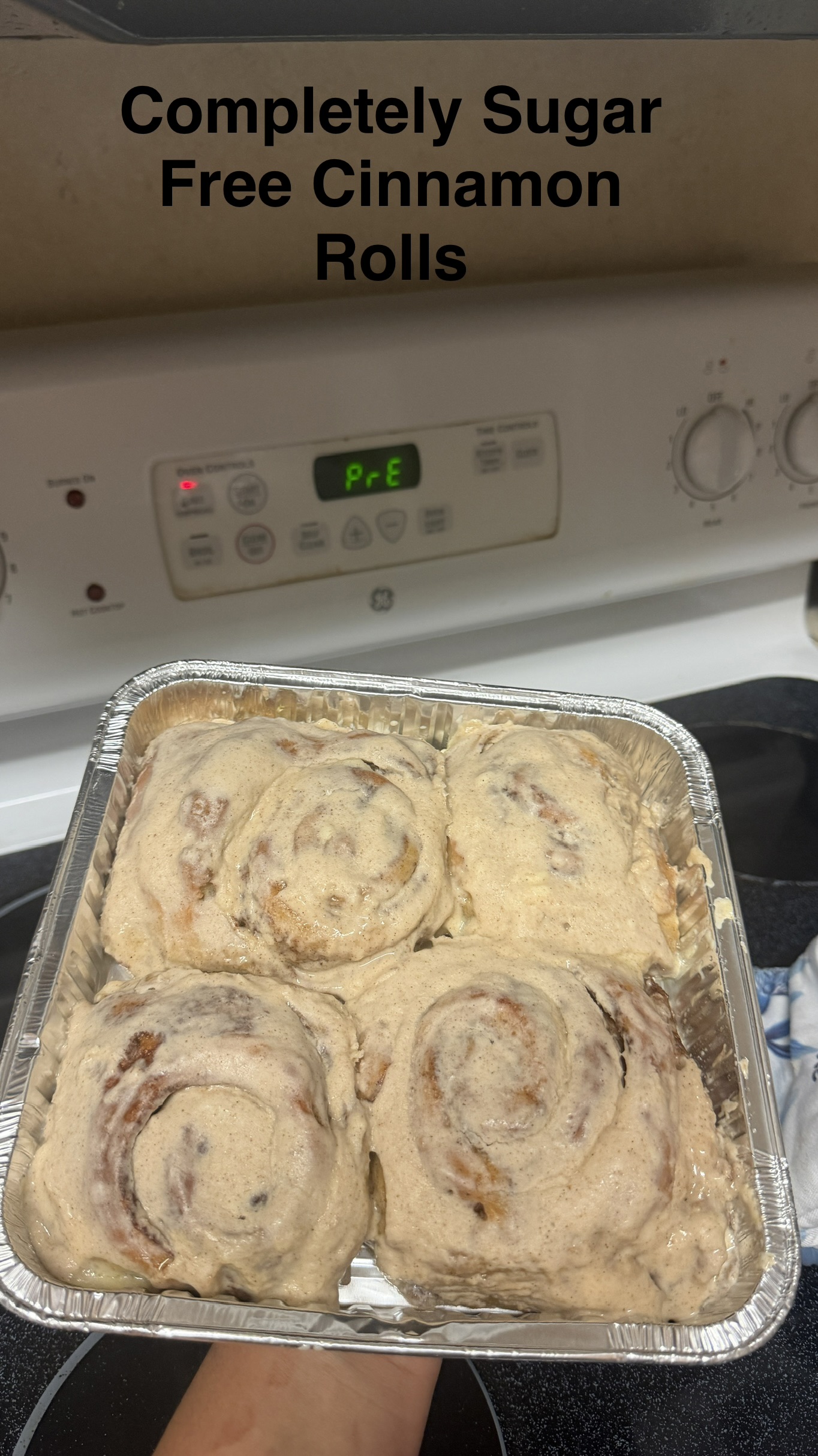 Cinnamon Roll  (Sugar Free)