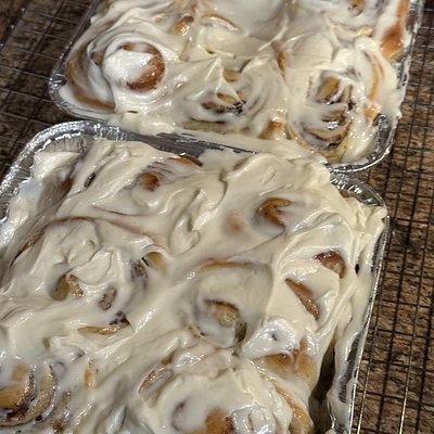 Cinnamon Rolls 