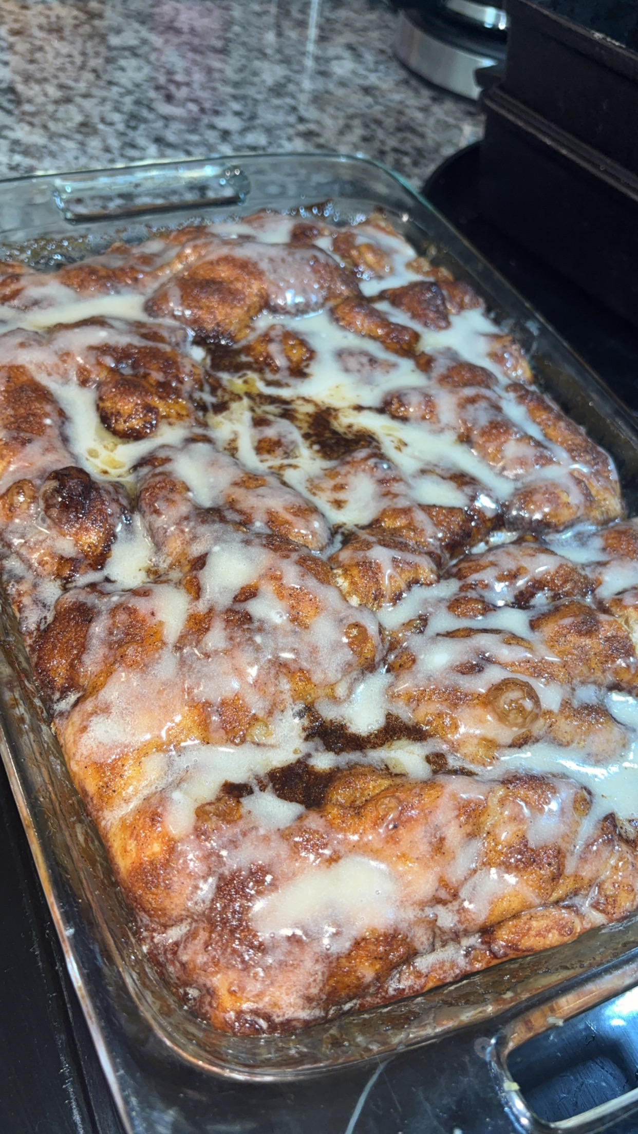 Sourdough Cinnamon roll focaccia