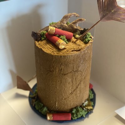 4in Cake (Serves 6-8)