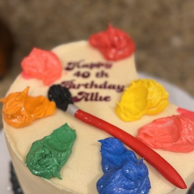 Custom Cake 