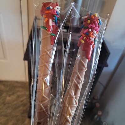 Pretzel Rods