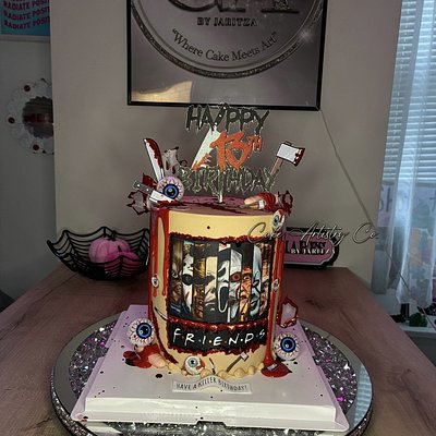 6” 1 Tier Cake