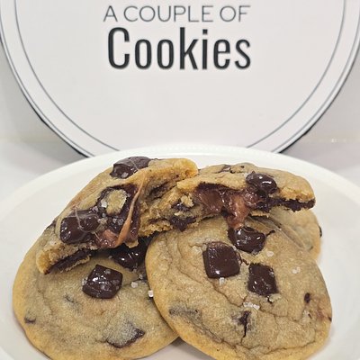 Salted Caramel Chocolate Chip - HALF DOZEN