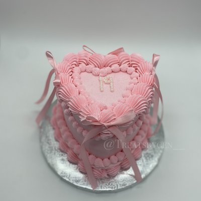 6in. Heart Cake (feeds 8-15)
