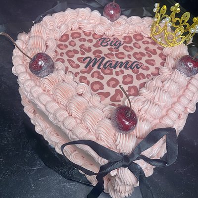 Custom Heart Cakes 2 Layers 