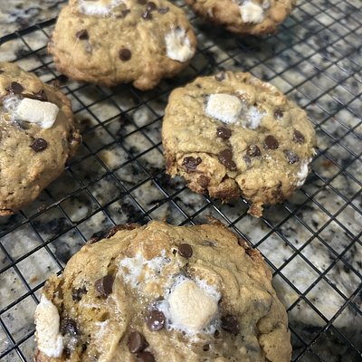 S’mores cookies 6 for $12 or 12 for $20