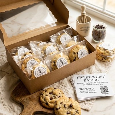 Baker dozen Box